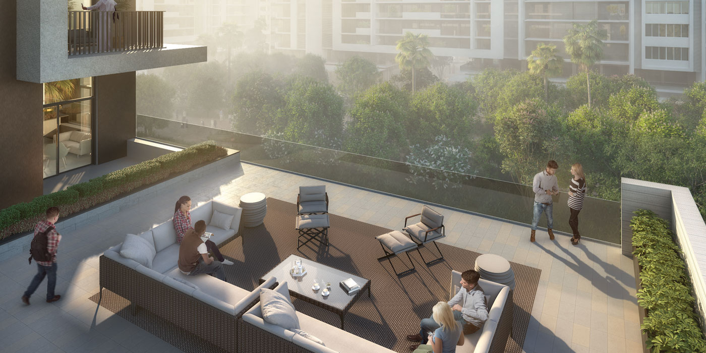 Wilton Terraces 1 by Ellington Properties at MBR City amenities